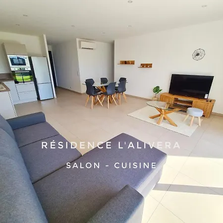 Résidence L'alivera Appartamento Ajaccio (Corsica)