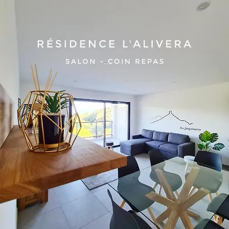 Résidence L'alivera * Ajaccio (Corsica)
